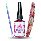 Remover Gel Magico Uñas Semipermanente X3