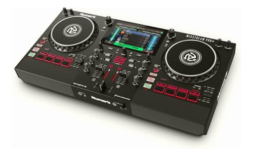 Numark Mixstream Pro+ Controlador Dj Autónomo Con Touch