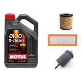 Aceite Motul 8100 + 3 Filtros Peugeot 207 Gti + Cambio