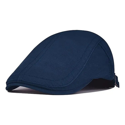 Boina De Malla Alta Calidad Casual Cómoda Y Transpirable Color Azul Marino Talla 34 | Meses sin interés