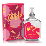 Perfume Candy Land Maçã Do Amor Jequiti 25 Ml