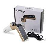 Receptor Bluetooth Autos Transmisor Car G7. Carga Usb