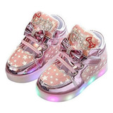 Zapatillas Deportivas Para Bebés Y Niñas Led Light Luminous