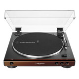 Toca-discos Audio-technica Automático At-lp60x-bw Marrom