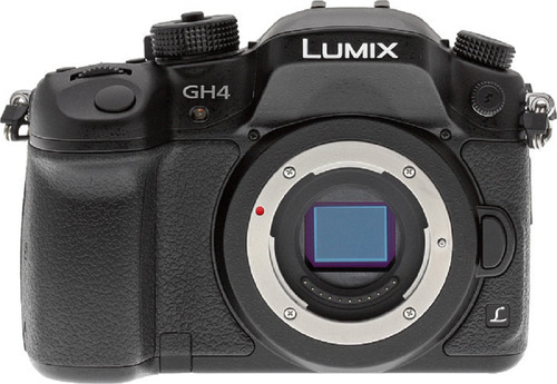 Panasonic Lumix Gh4 Dmc-gh4 4k Camera Micro 4/3 Sin Espejo