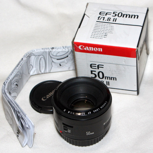 Canon Ef 50mm F1,8 En Caja Exelente