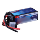 Sigp 6s 22.2v Lipo Batería Mah 40c Soft Pack Para Rc Helic.