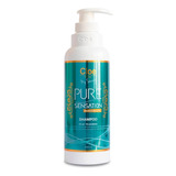 Shampoo Sin Sal Raíz Grasa Puntas Secas Pure Sensation Cloe