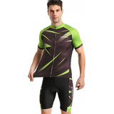 Camisola De Ciclismo Lixada Mtb Jersey, Manga Masculina, Res