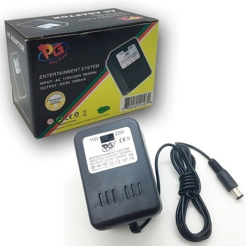 Cargador  Para Snes Fuente De Alimentacion