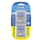 Hilo Dental Oral-b Multi-beneficios 25 Metros. 2 Unidades