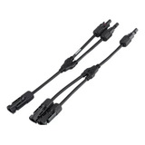 Conector Mc4 - Y 2 Vias P/ Ligar Paralelo **promoção** 