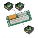 Add2psu Molex + Relay - Conectar 2 Fuente Minería Rig Sata E