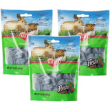 Kaytee 3 Pack Of Fiesta Mixed Berry Yogurt Chips For Rabbit