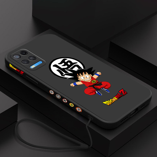 Carcasa Para Samsung Diseño De Dragon Ball Z Goku + Correas