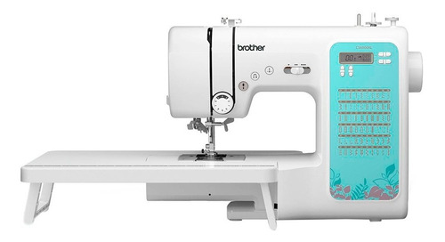 Máquina De Coser Digitalizada Brother Cs6000xl, 60 Puntadas