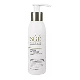 Crema Manos Anti Age Sge Shagmie Hidratante C/ Filtro 130ml