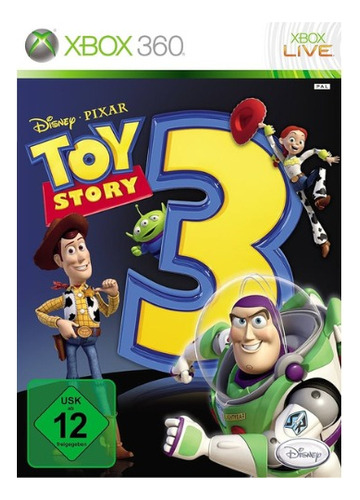 Toy Story 3 Xbox 360