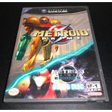 Metroid Prime + Bonus Disc Game Cube 