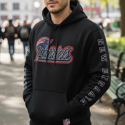 Sudadera Deportiva Nfll New Englland Patriotts | Envío gratis