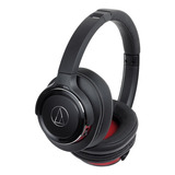 Audio Technica Ath-ws660bt Auricular Bluetooth Con Micrófono Color Negro