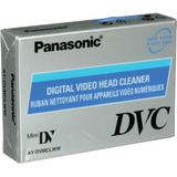 Fita De Limpeza Mini Dv Panasonic Ay-dvmclc