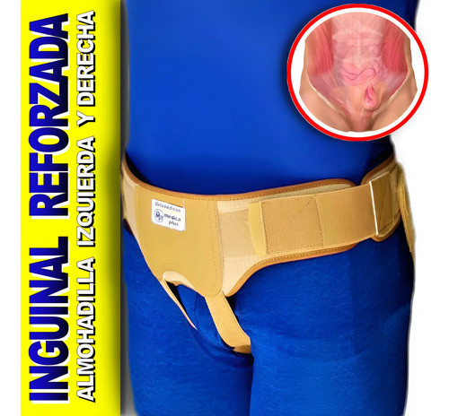 Faja Para Hernia De Ingle Hernia Inguinal Con Almohadas | Envío gratis