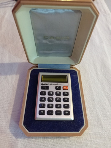 Calculadora Casio Micro Mini