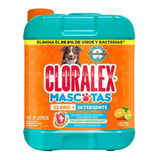 Limpiador Líquido Cloralex Mascotas 10 L