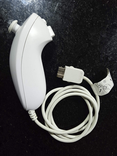 Nunchuk Blanco Original Para Nintendo Wii Y Wii U