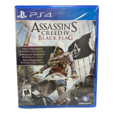 Assassins Creed Iv Black Flag Para Play Station 4 Nuevo