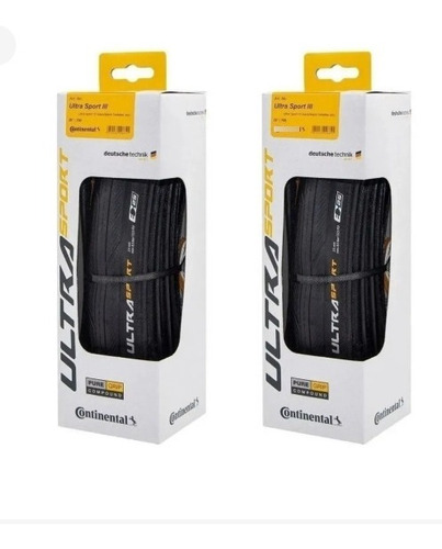 Par. Cubiertas Continental Ultra Sport 3 700x25 Kevlar