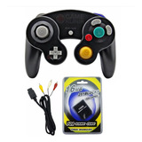 Control Compatible Con Gamecube + Memory Card + Cable Av