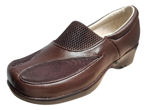 Zapato Andiore Para Pie Delicado Y Juanete Tacon Color Café