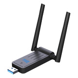 Adaptador Wifi Usb De 1300 Mbps, 5,8 Ghz, 2,4 Ghz, Doble Ban