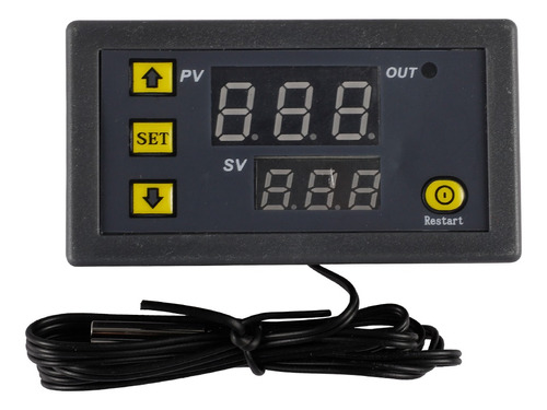 Termostato Control Digital Temperatura Frio Calor W3230 220v