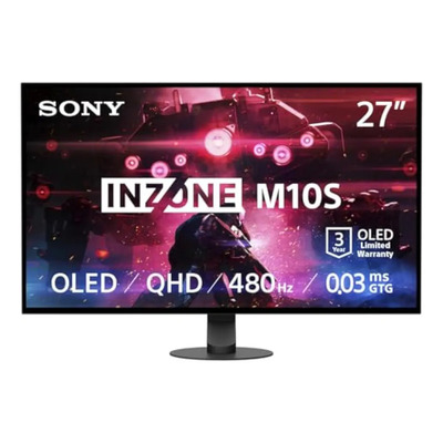 Sony Inzone M10s - Monitor De Juegos Oled 1440p De Black | MercadoLibre