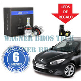 Kit Luces Led Cree Renault Fluence 16.000 Lumenes No Xenon