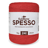 Barbante Spesso Euroroma 24 Fios Cores 1 Kg - Unidade