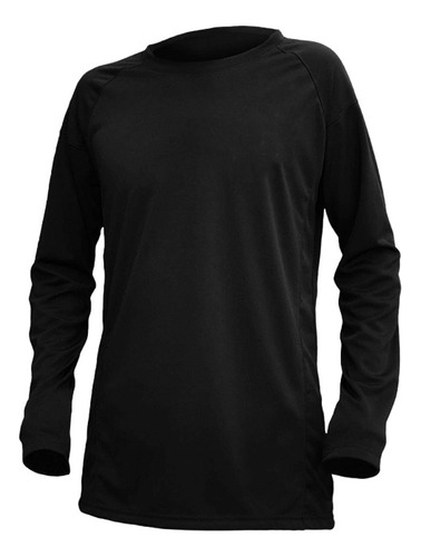 Remera Termica 1° Piel Campinox Lycra Outdoor Manga Larga