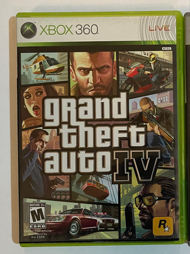 Gta Iv Standar Edition Xbox 360