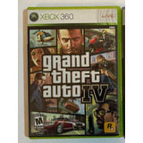 Gta Iv Standar Edition Xbox 360