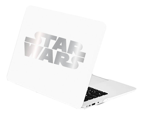 Sticker Decorativo Para Laptop Star Wars Tipo Espejo 