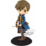 Animales Fantásticos Q-posket Newt Scamander- (un Color Norm