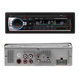 Radio Reproductor Pasacintas Carro Con Fm Bluetooth Sd Aux