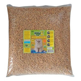 Granulado Higiênico De Madeira Kitty Cat 10kg Pellet