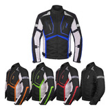 Motorcycle Jacket For Men Textile Motorbike Dualsport E...