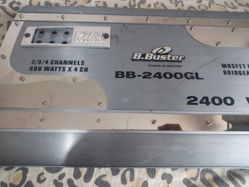 Módulo Amplificador De Potência Para Carro B.buster Bb-2400g