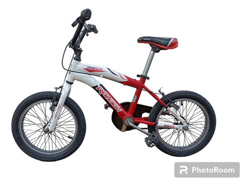 Bicicleta R16 Raleigh Mxr Bmx Niños Aluminio 