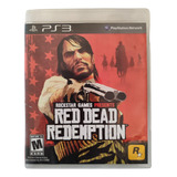Red Dead Redemption - Físico - Ps3